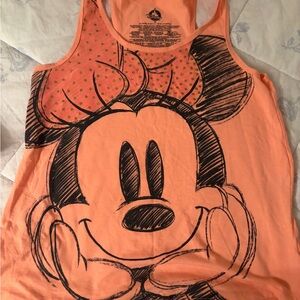 Disney Coral Tank Top